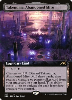 Takenuma, Abandoned Mire Kamigawa- Neon Dynasty Bordless
